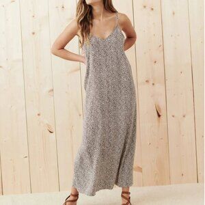 Jenni Kayne Leopard Slip Dress